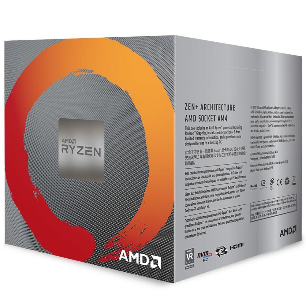 Processador Amd Ryzen G Am Ghz Ghz Core Thread Mb