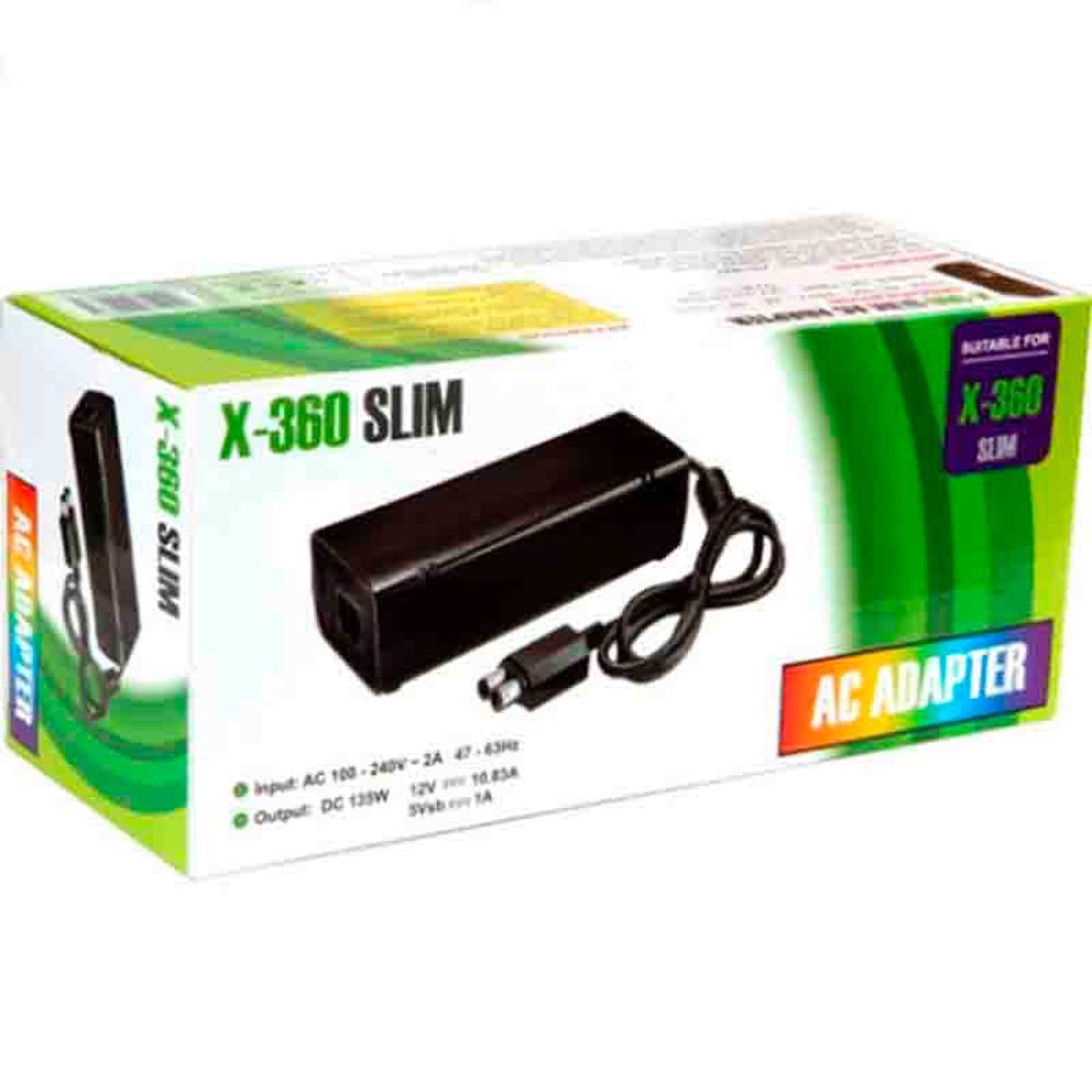 Fonte de Alimentação para Video Game Xbox 360 Super Slim 135W