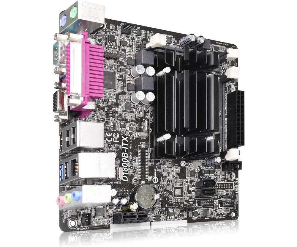 Asrock d1800b itx замена процессора