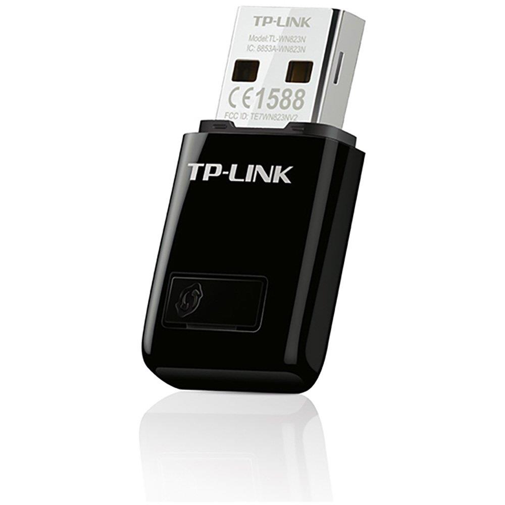 Adaptador De Rede Wireless Usb Tp-link Tl-wn823n 300mbps (antena 