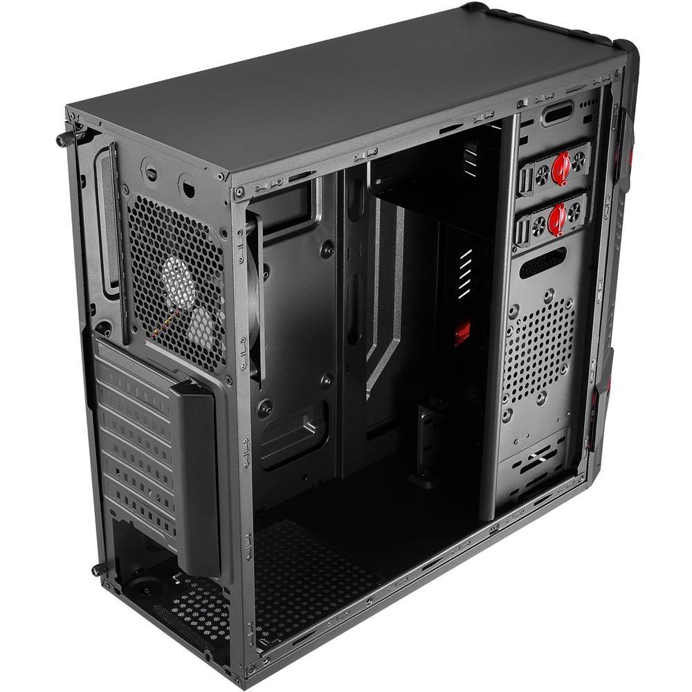 GABINETE AEROCOOL GAMER GT WINDOW PRETO Millenium Informática