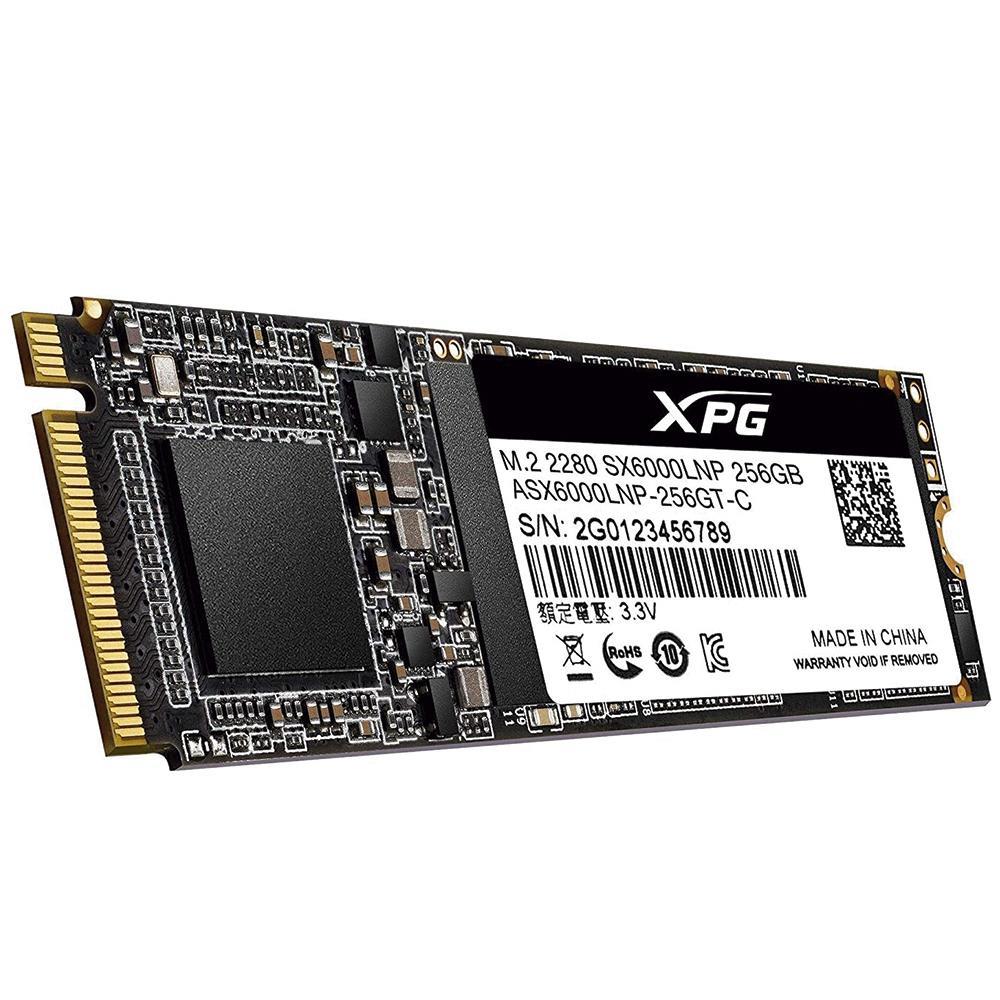 Ssd a data xpg sx6000 lite 256gb asx6000lnp 256gt c обзор