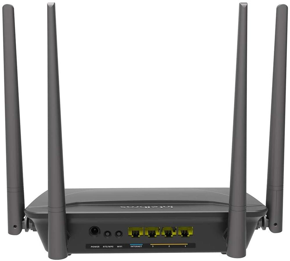 Roteador Wireless Mbps Intelbras Action Rf Ac Dual Band Wan