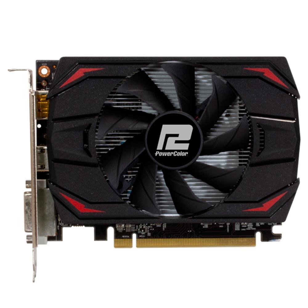 Видеокарта powercolor amd radeon rx 550 red dragon 4 gb как подключить