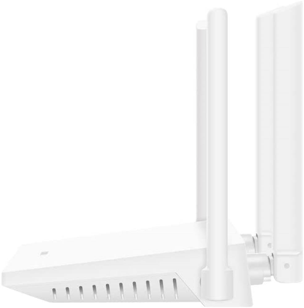 Roteador Wireless Gigabit 1500mbps Huawei Ax2 Ws7001 Dual Band 1 Wan2 Lan4 Antenas Fixas 3780